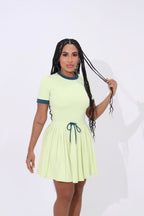 LIME DRESS